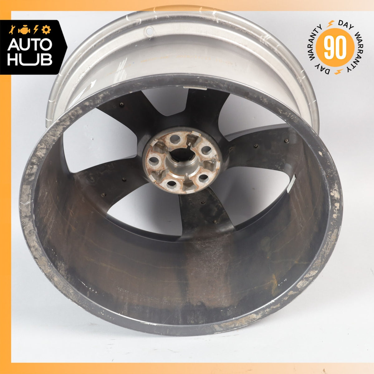 14-24 Jaguar X152 F-Type 10.5 x 20 20" Rear Wheel Rim EX5M1007FB OEM - photo 13