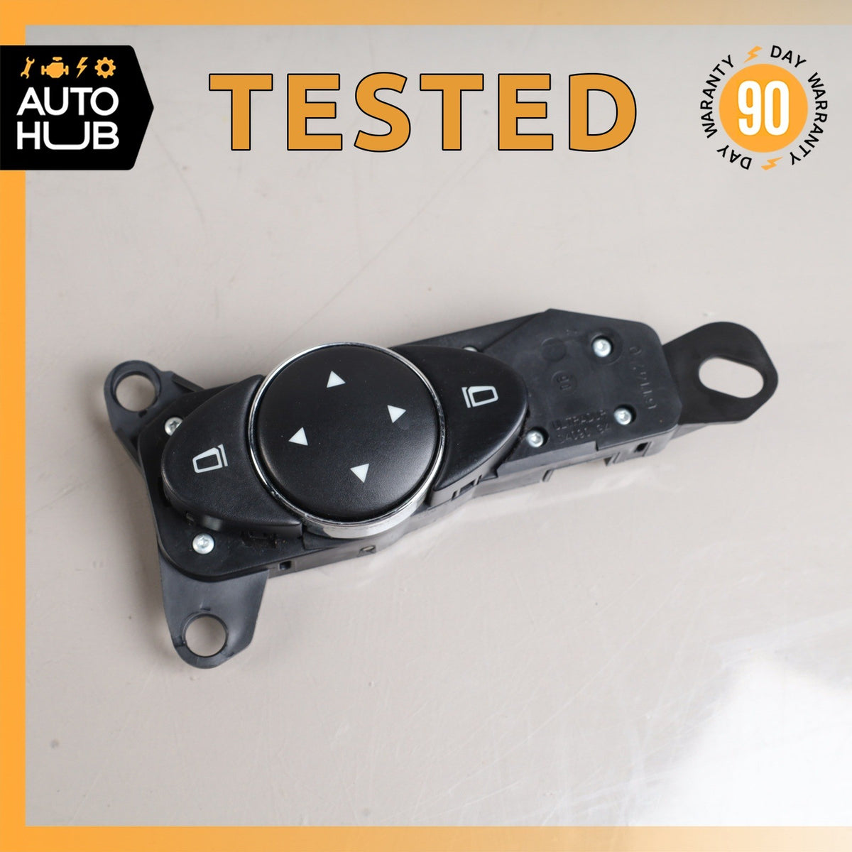 03-11 Mercedes W211 E350 CLS550 Door Mirror Control Switch 2118215779 OEM - photo 1