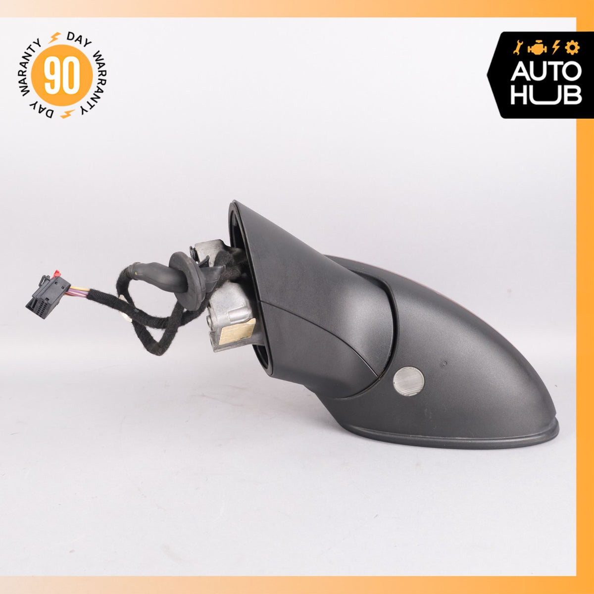 11-14 Porsche Cayenne 958 Left Driver Side Rear View Door Mirror Brown OEM - photo 17