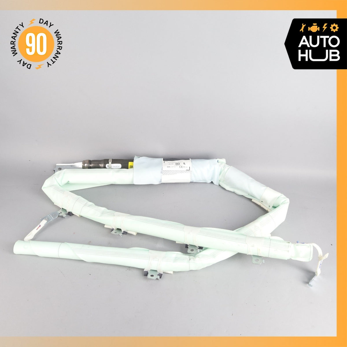 17-26 Alfa Romeo 949 Stelvio Roof Curtain Air Bag Left Side 00505353440 OEM 50k - photo 3