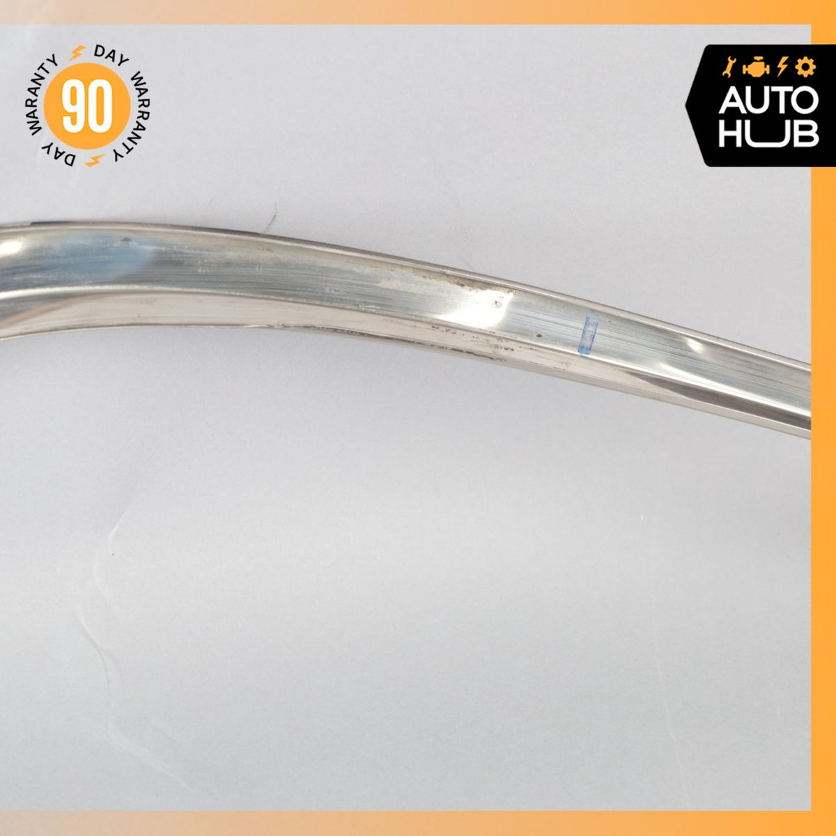 12-17 Bentley Continental GT Coupe Rear Right Quarter Window Molding OEM 73k - photo 8