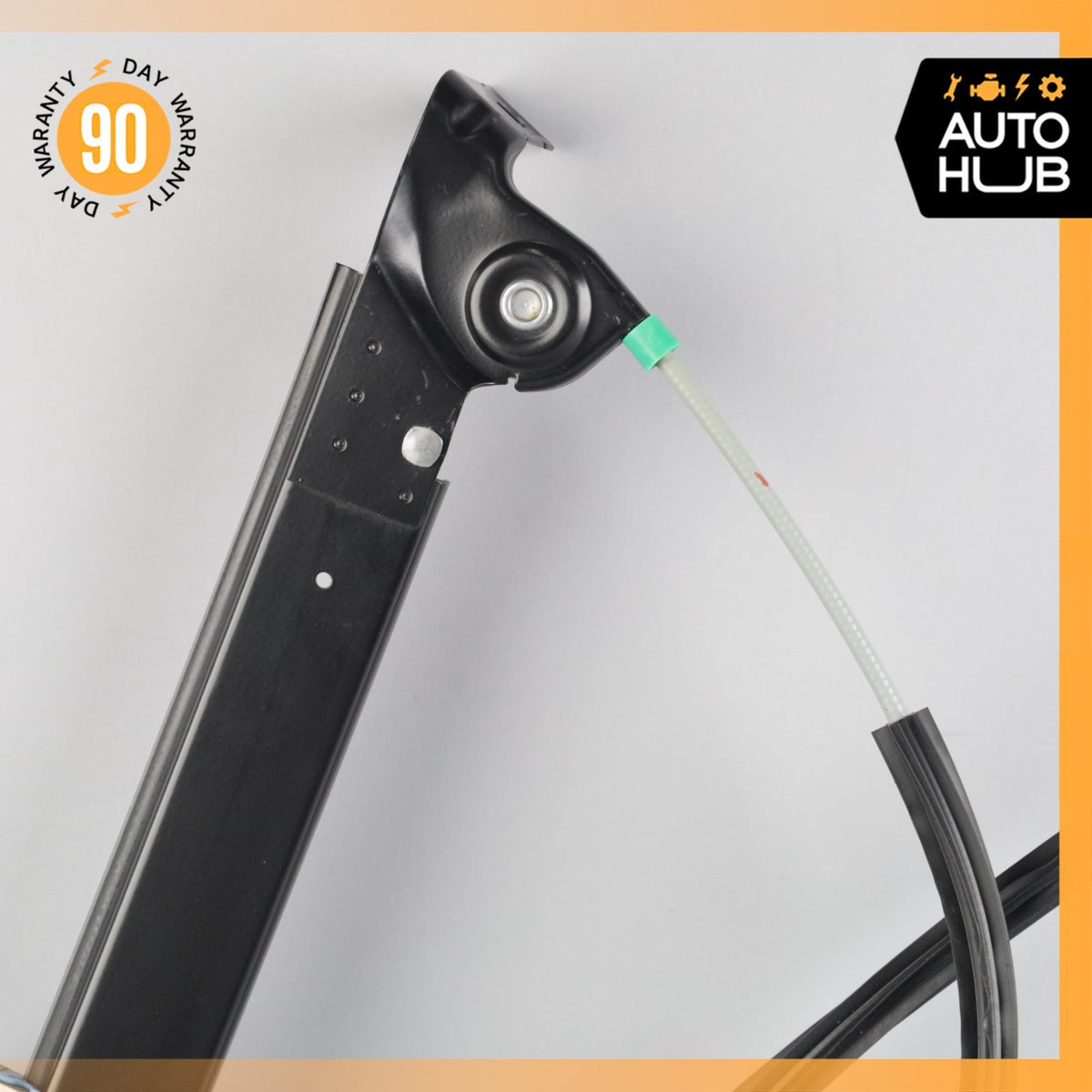 Bentley Continental GTC Front Left Side Door Window Regulator 3W7837401 OEM 19k - photo 3