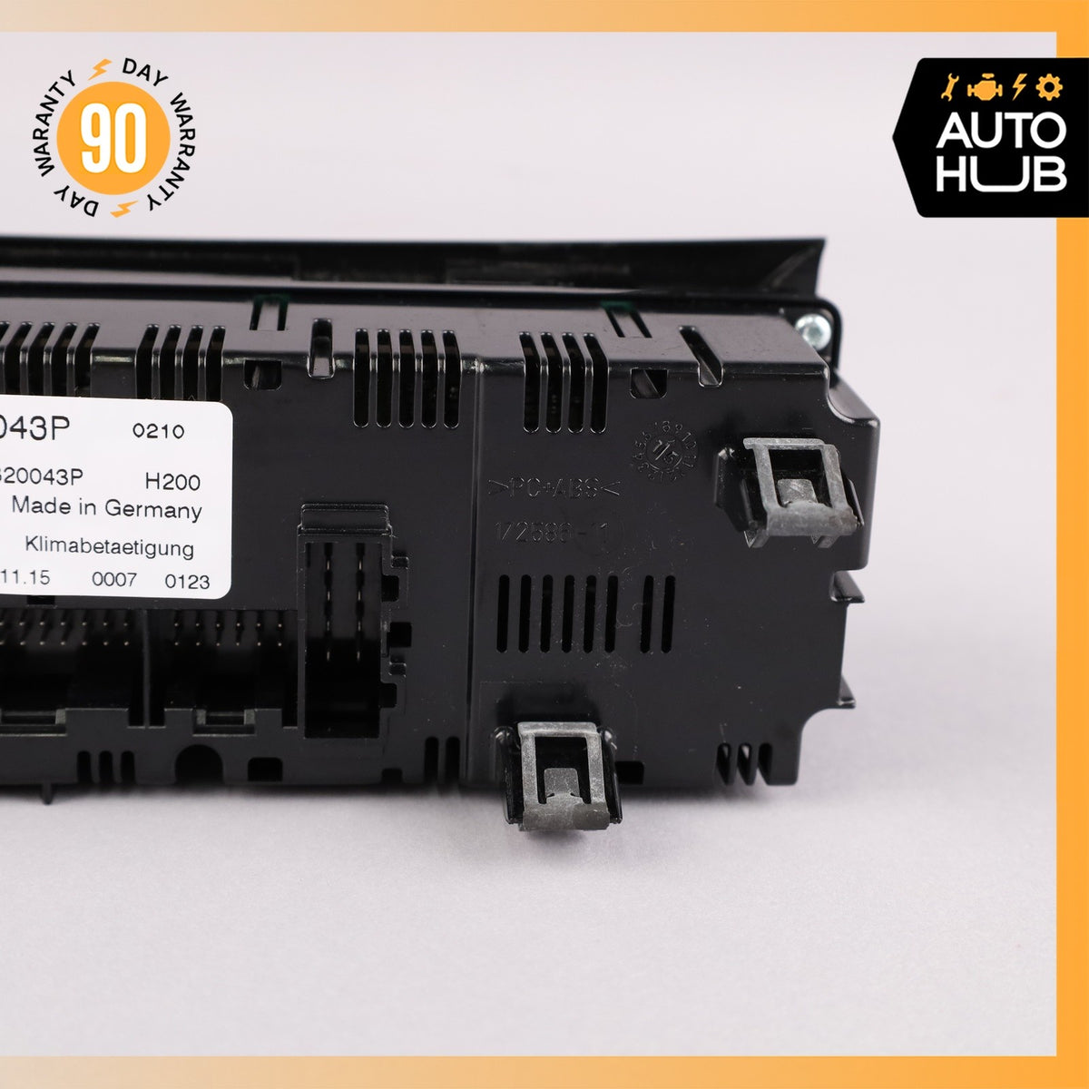 Audi D4 A8L Dashboard A/C AC Climate Control Switch 4H0820043P OEM - photo 8