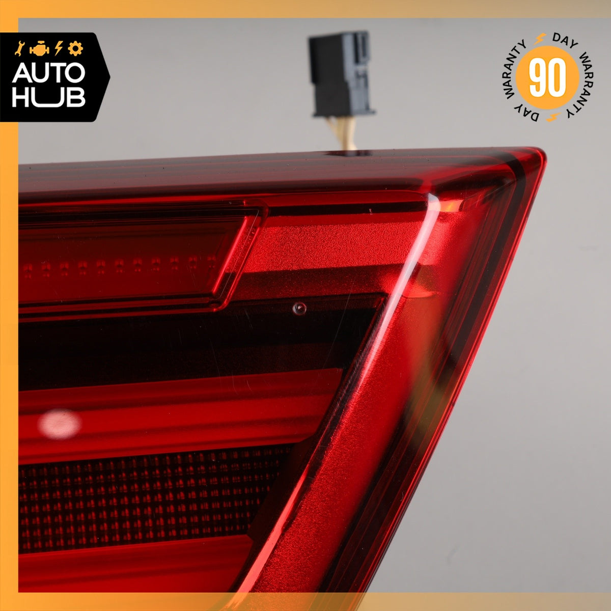 18-20 BMW F36 430i GC 428i Rear Left Taillight Tail Light Lamp Inner LED OEM - photo 3