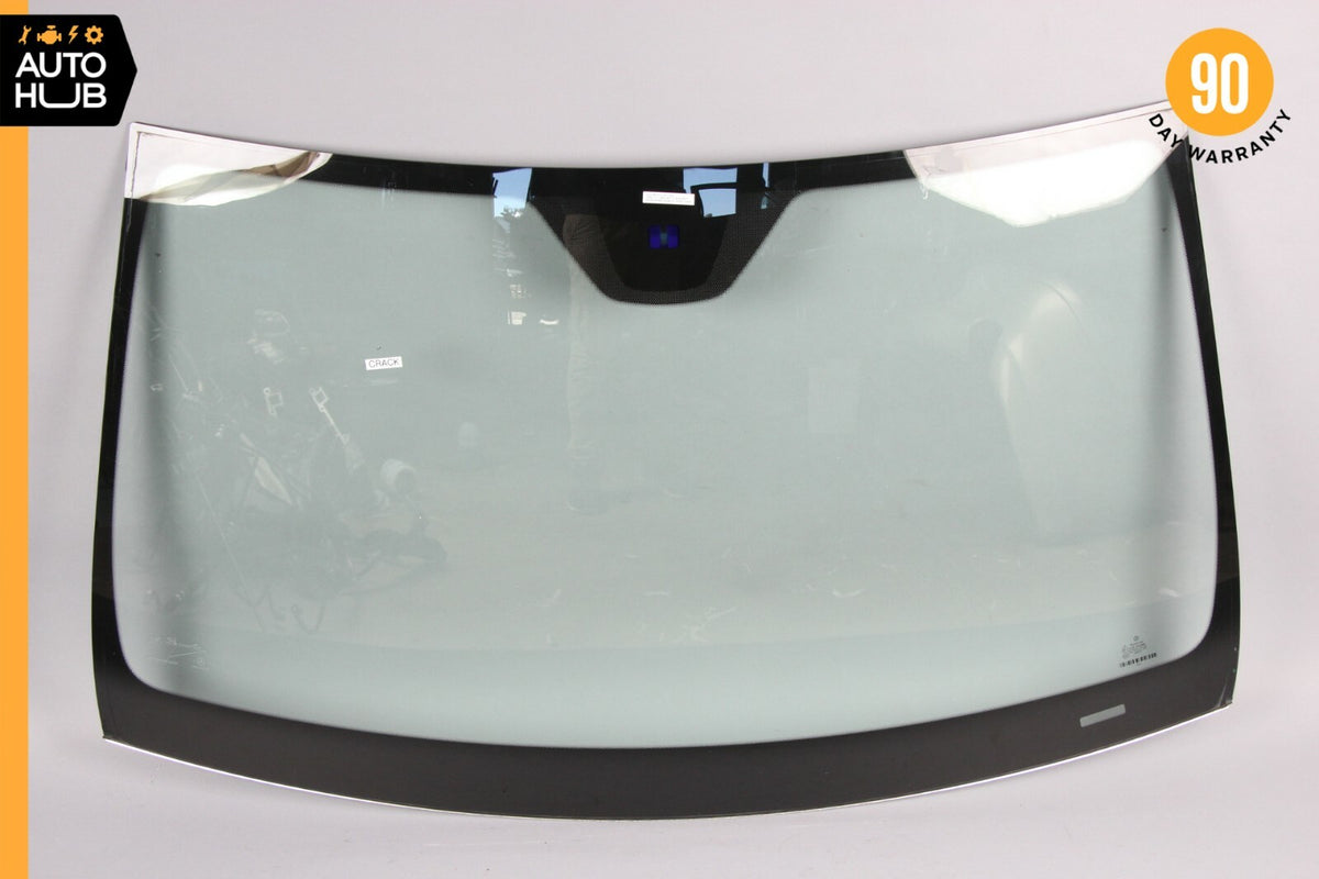 12-14 Mercedes W204 C250 C300 Sedan Front Windshield Wind Shield Glass OEM - photo 1
