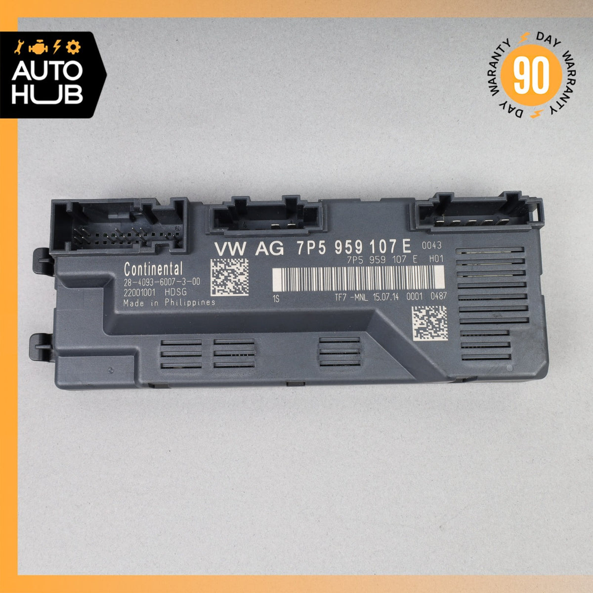 Porsche Macan 95B Trunk Liftgate Lid Control Module Unit 7P5959107E OEM - photo 1