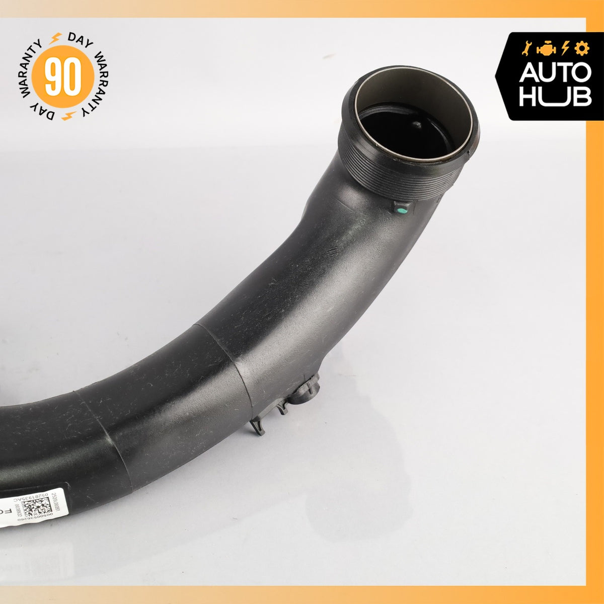 17-26 Alfa Romeo 949 Stelvio Engine Motor Intercooler Hose Pipe OEM 50k - photo 8