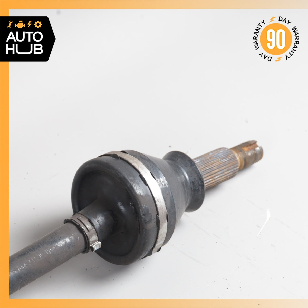 14-17 Maserati Quattroporte M156 S Q4 Rear Left Side Axle CV Half Shaft OEM 32k - photo 7