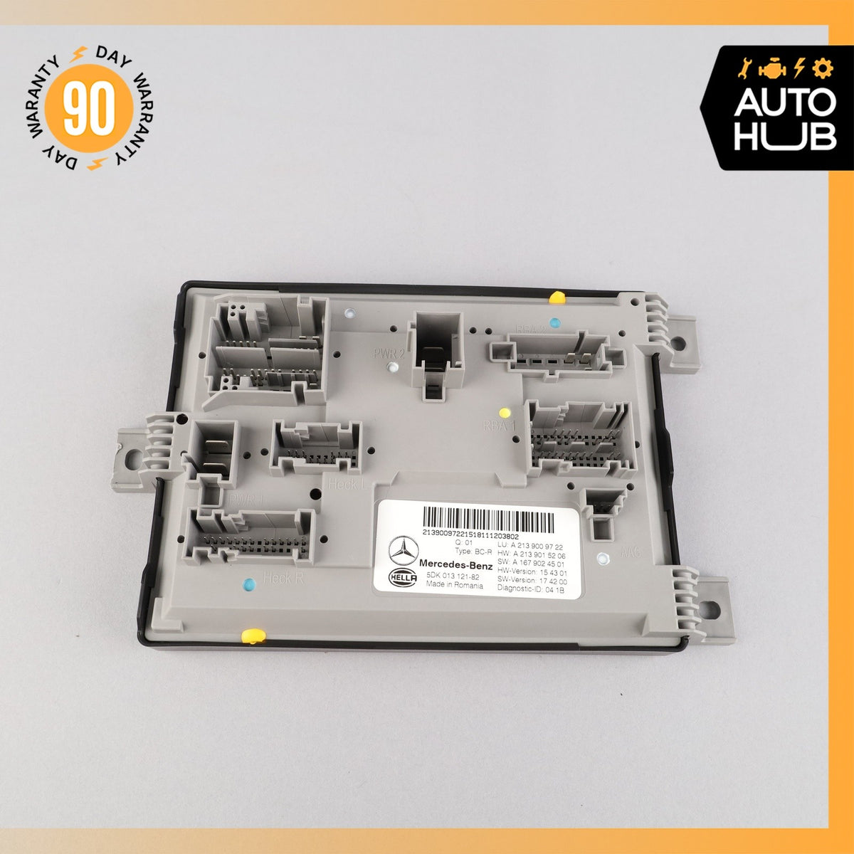 Mercedes W213 E300 Rear SAM Body Control BCM Module Unit OEM - photo 7