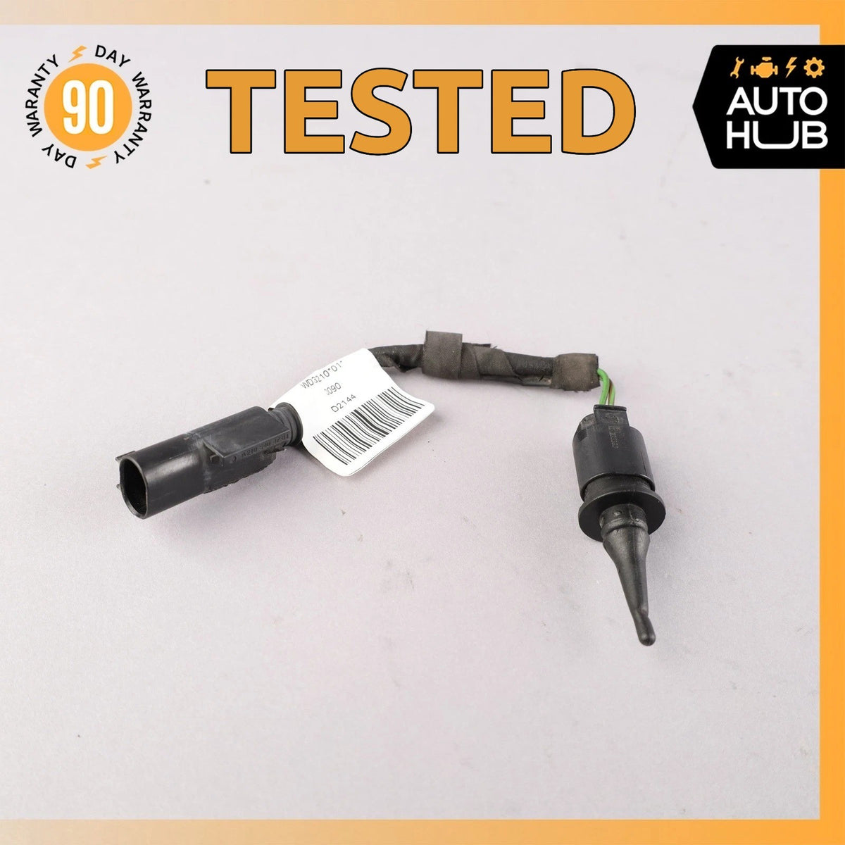 12-14 Mercedes W218 CLS550 Outer Temperature Sensor 2185409009 OEM - photo 1