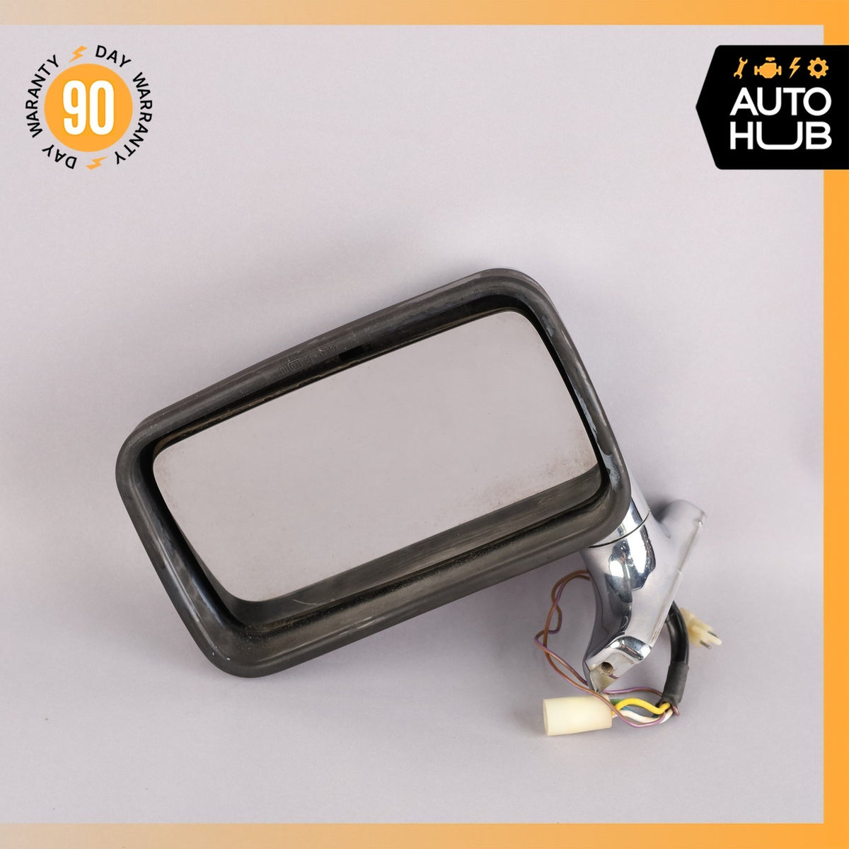 85-89 Rolls Royce Silver Spur Mulsanne Left Side Rear View Door Mirror OEM 40k - photo 2