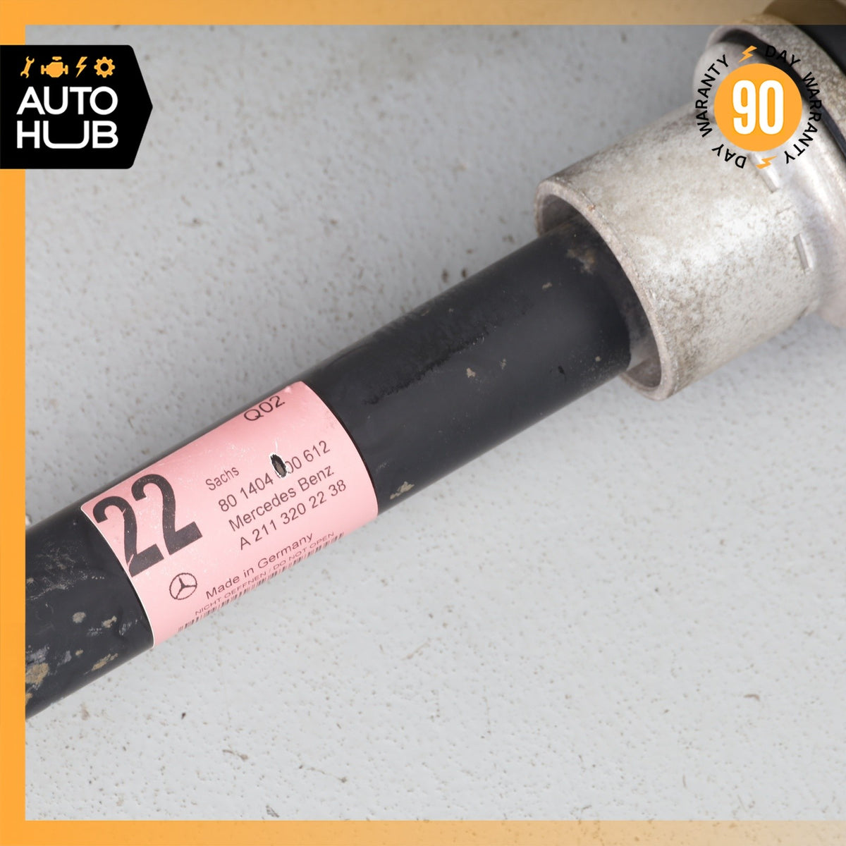 03-09 Mercedes W211 E350 E320 Front Left or Right Shock Strut Absorber OEM - photo 12