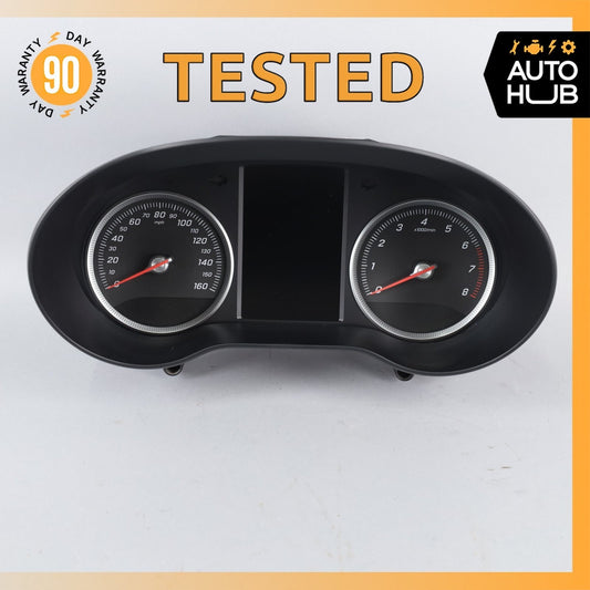 2018 Mercedes X253 GLC300 C300 Instrument Speedometer Cluster OEM 96k - photo 1