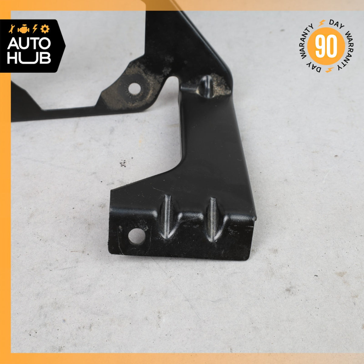 Bentley Flying Spur 6.0L W12 Secondary Air Smog Pump Support Bracket OEM - photo 7