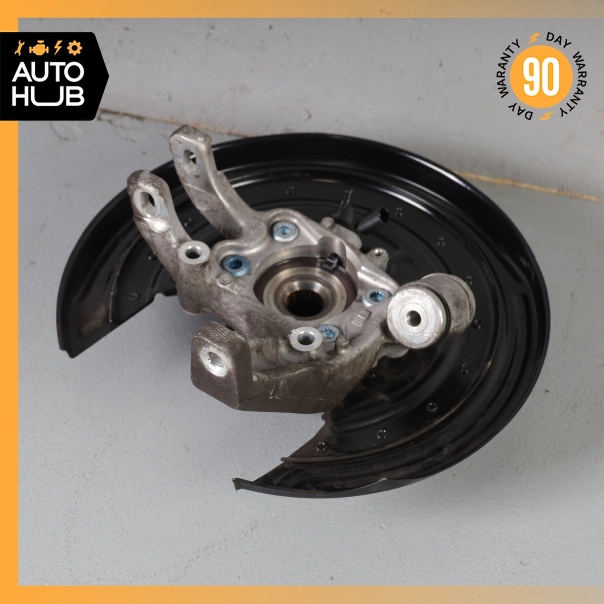 07-12 Bentley Continental GTC Rear Left Side Spindle Knuckle Hub OEM 40k - photo 16