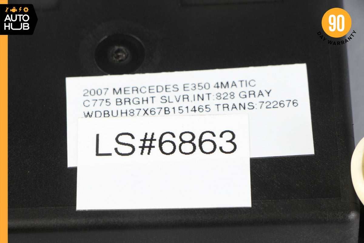 07-09 Mercedes W211 E350 E320 E550 Rear Left Door Control Module 2118704026 OEM - photo 10
