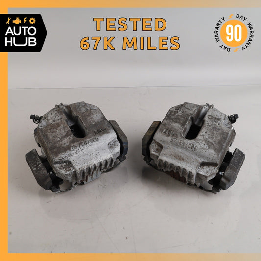BMW E90 328i 325i Front Left & Right Brake Caliper Calipers Set OEM 67k - photo 1