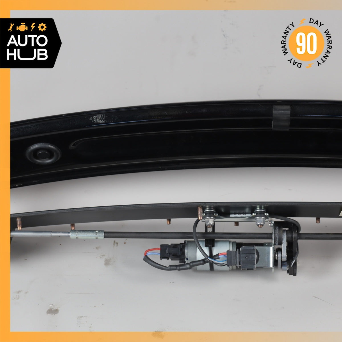 11-15 Audi 8J TT Coupe Rear Tailgate Trunk Lid Spoiler Wing Black OEM 74k - photo 13