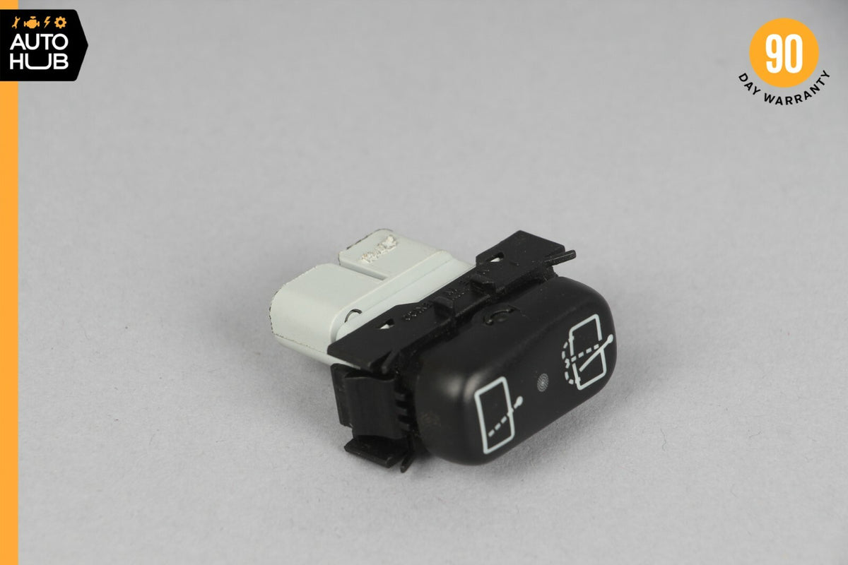 02-05 Mercedes W163 ML350 ML320 Rear Window Wiper Switch Button 1638203410 OEM - photo 1