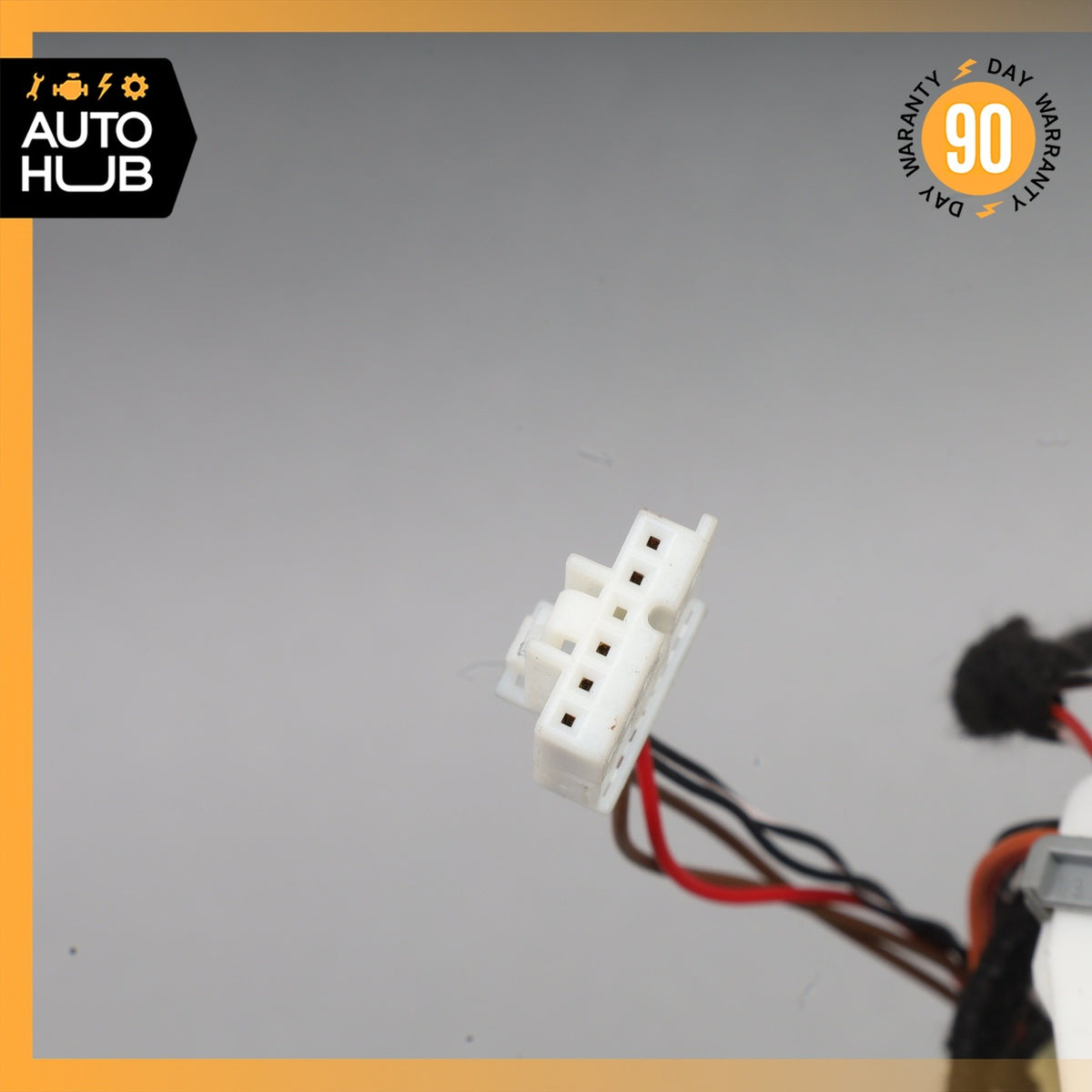 17-20 Mercedes W213 E300 E350 Center Console Switch Wire Harness 2135407521 OEM - photo 4