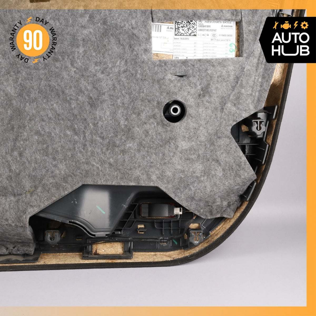 14-19 Mercedes W117 CLA45 AMG CLA250 Front Left Driver Side Door Panel OEM - photo 21