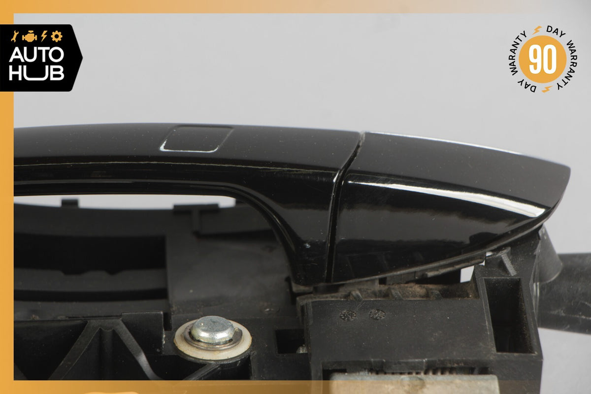 07-13 Mercedes W221 S600 S550 Rear Left Exterior Door Handle Keyless Go OEM - photo 6