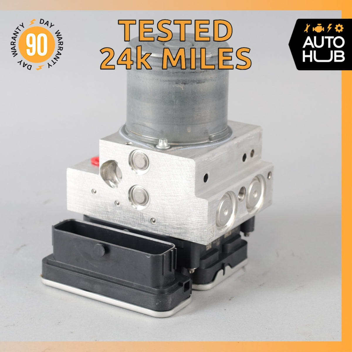 20-23 Audi S5 S4 ABS Anti Lock Brake Pump Control Module 8W0907379AT OEM 24k - photo 1