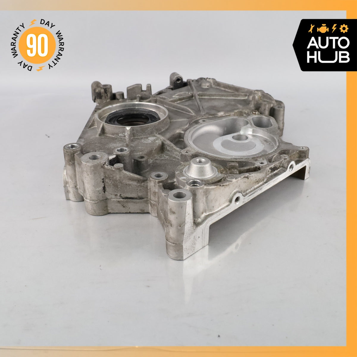 08-14 BMW E70 X5 X6 N63 4.4L V8 Engine Motor Timing Cover OEM - photo 4