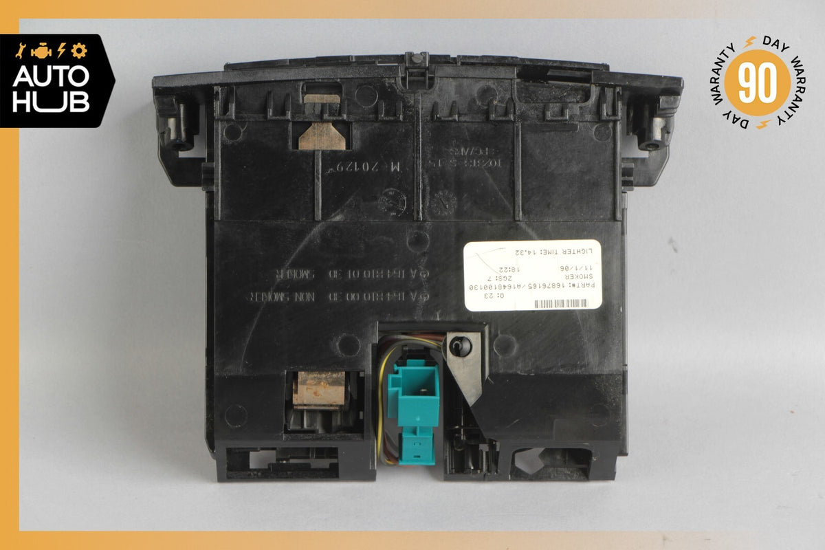 06-12 Mercedes W164 ML63 GL450 Center Console Ash Tray Ashtray Compartment OEM - photo 7