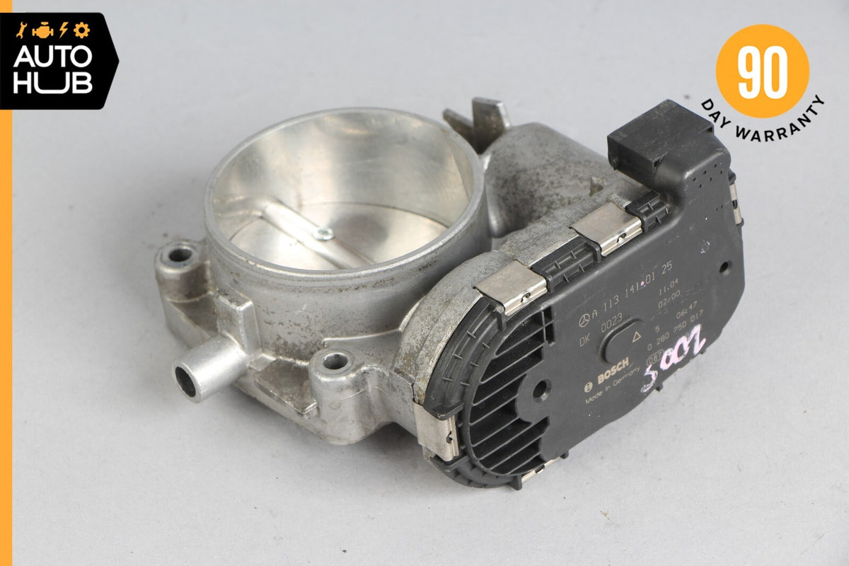 Mercedes R230 SL500 S400 CLK55 AMG CLK500 Engine Throttle Body 1131410125 OEM - photo 1