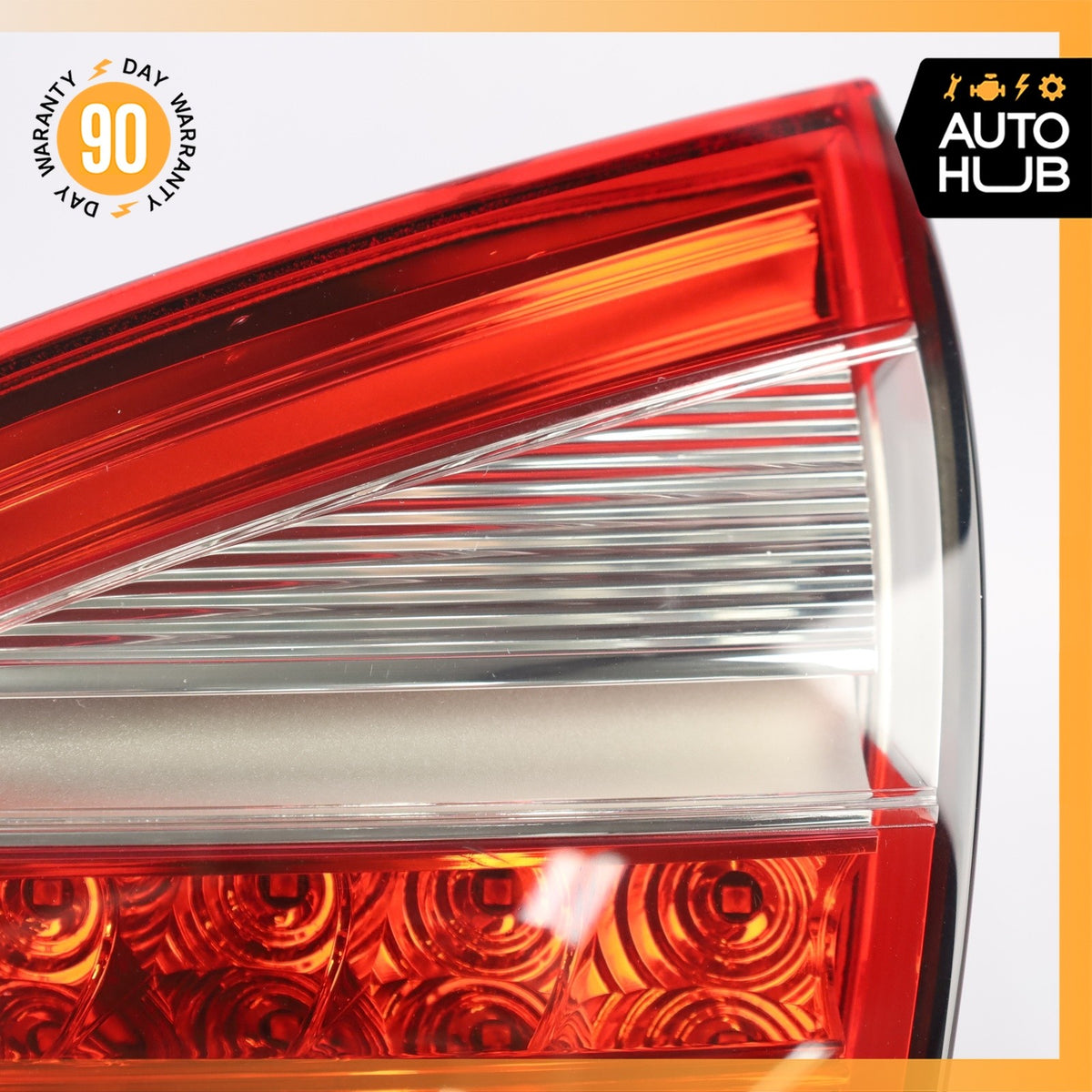 11-14 Porsche Cayenne 958 VR6 Left Driver Side Inner Tail Light Lamp OEM 94k - photo 7