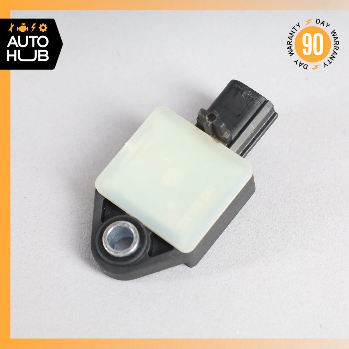03-13 Maserati GranTurismo M145 Quattroporte Airbag Crash Impact Sensor SRS OEM - photo 4