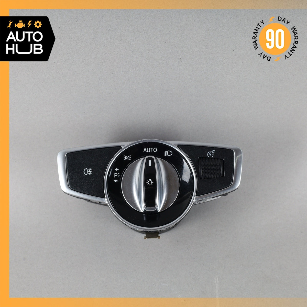 15-19 Mercedes W205 C300 GLC300 C400 Headlight Switch Control 2059056500 OEM - photo 1