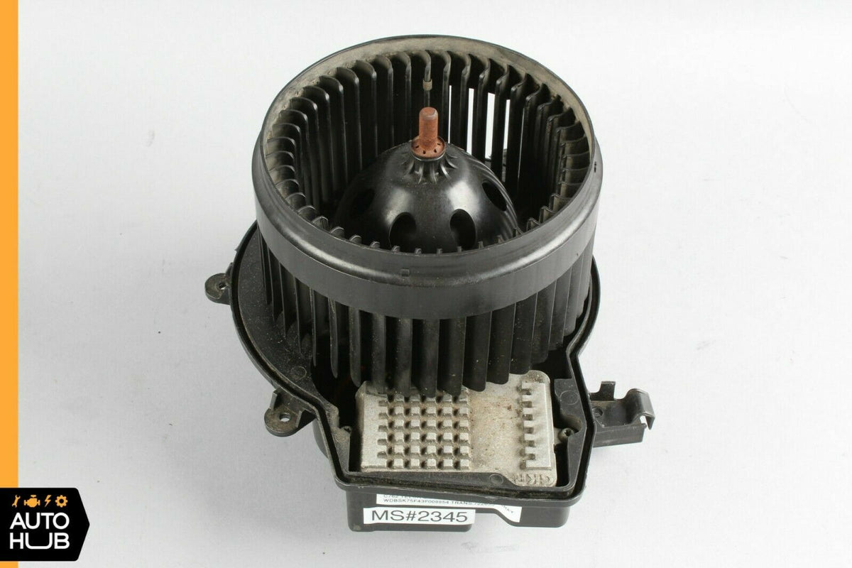 03-12 Mercedes R230 SL500 CLK500 AC A/C Heater Blower Motor Fan Resistor OEM - photo 3