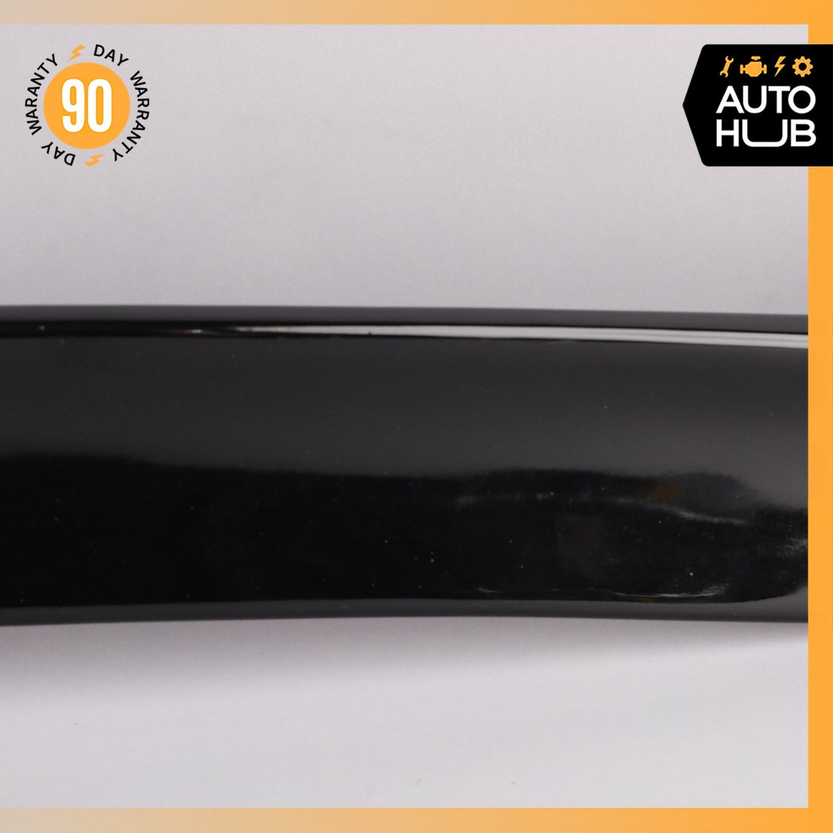 14-19 Mercedes W117 CLA45 AMG Roof Upper Molding Spoiler Black Aftermarket - photo 5