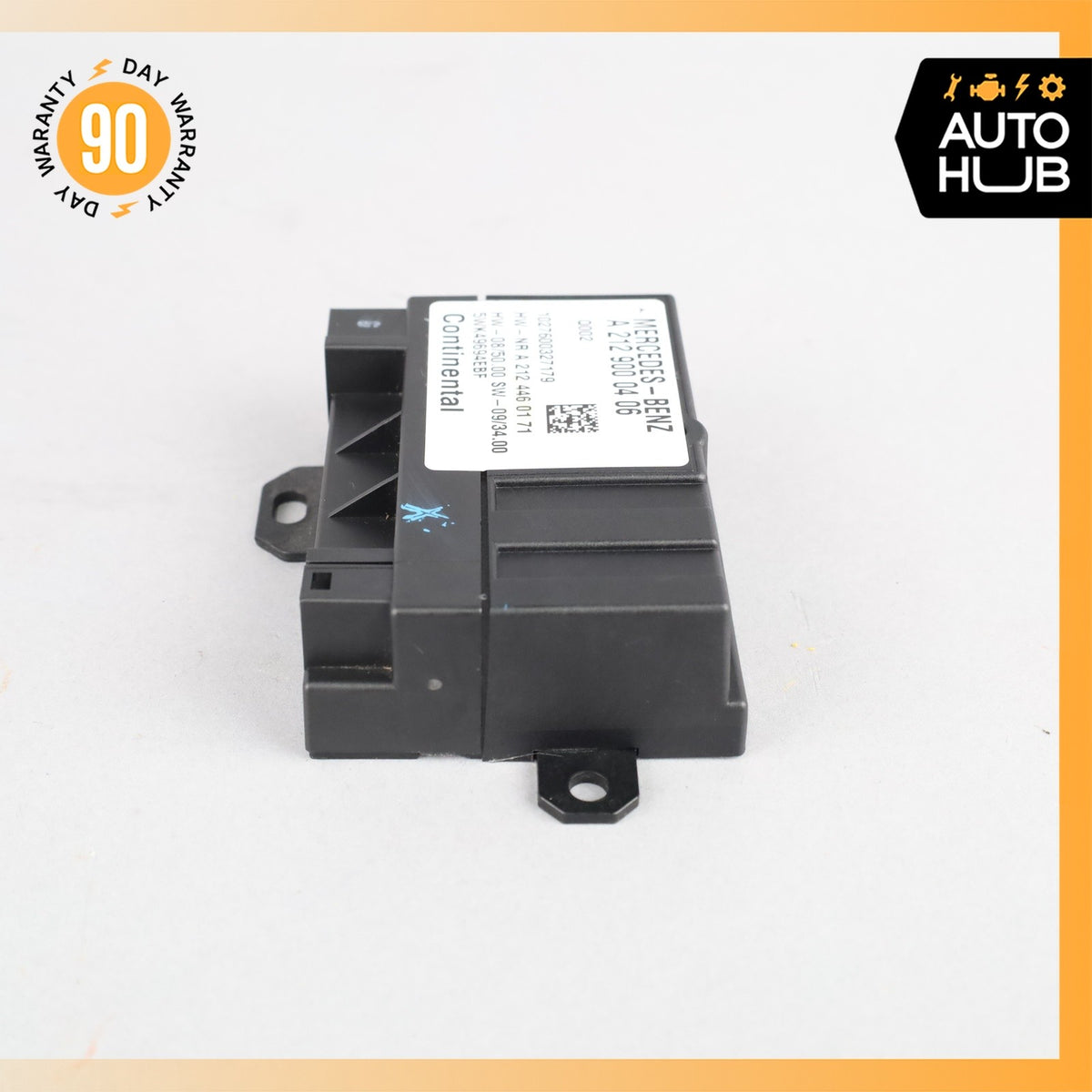 06-14 Mercedes W207 E350 E550 GL450 S550 Fuel Pump Control Module 2124400414 OEM - photo 7