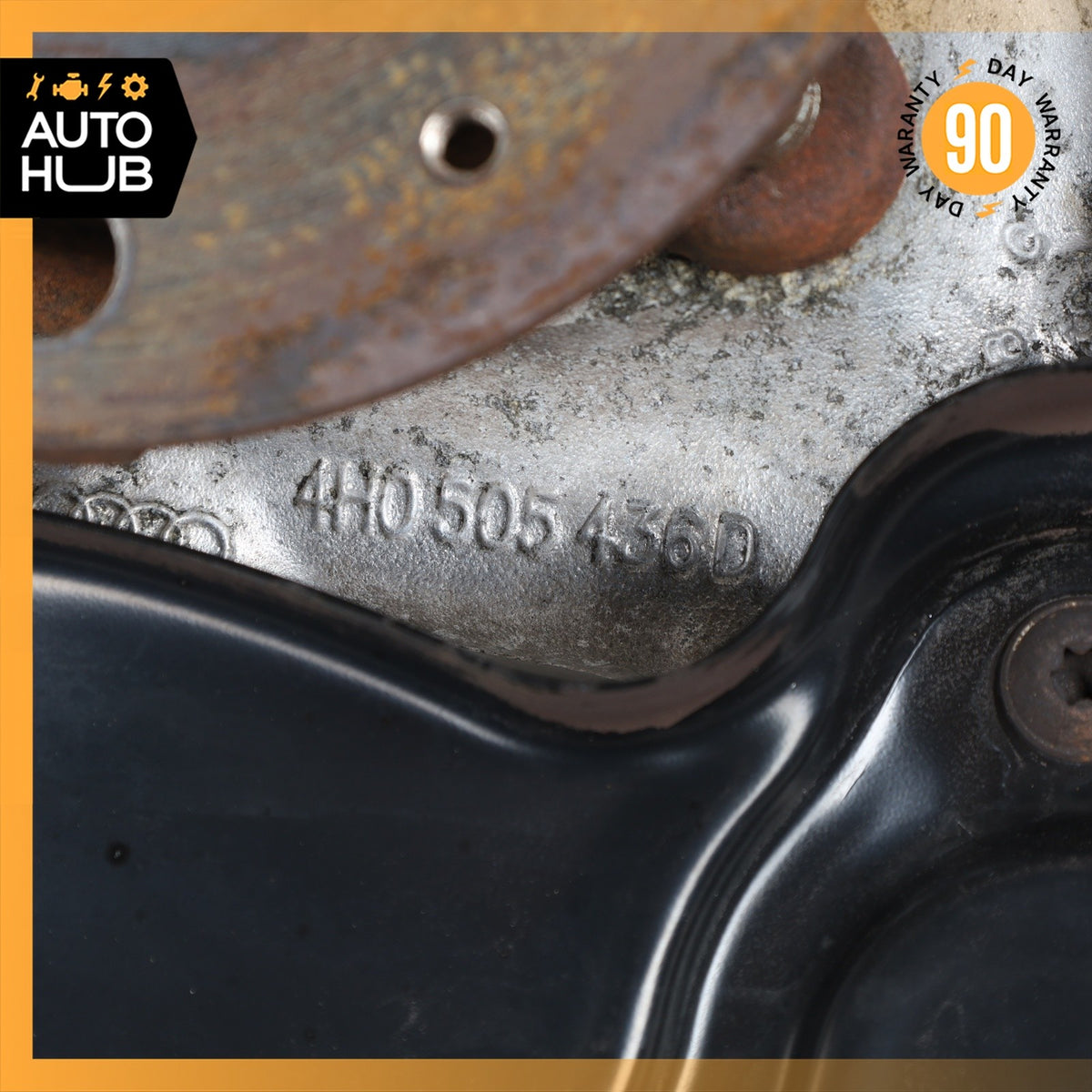 11-18 Audi D4 A8 S8 Rear Right Passenger Spindle Knuckle Hub 4H0505432C OEM - photo 7