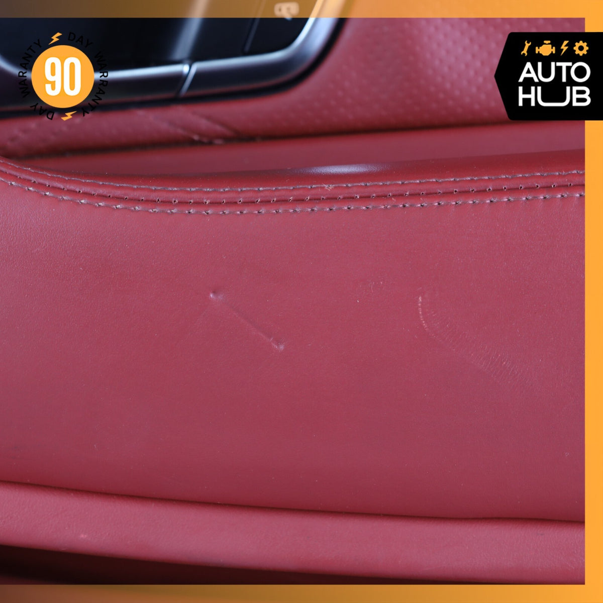 03-10 Bentley Continental GT Right Side Interior Door Panel Red OEM 73k - photo 9