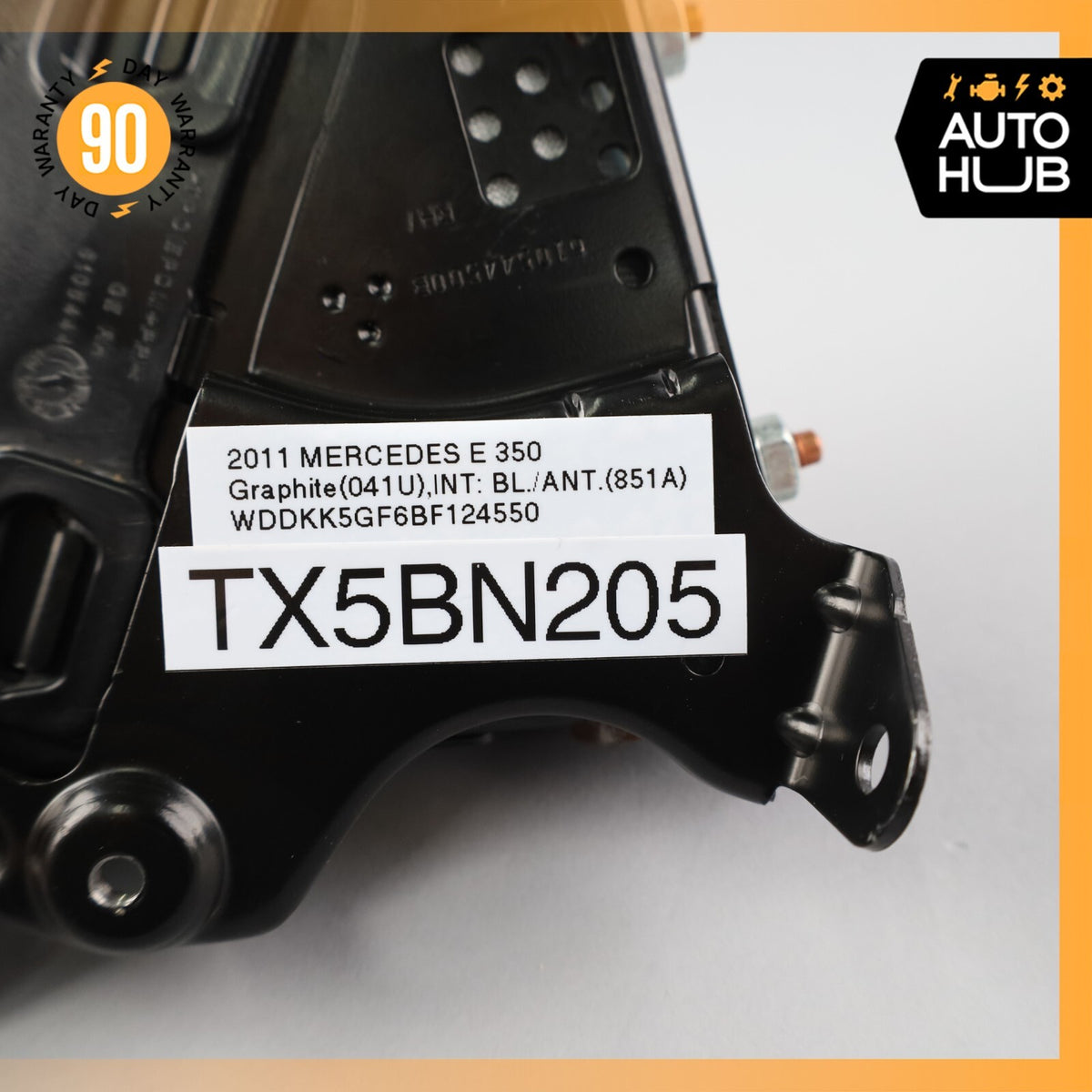 10-17 Mercedes W207 E350 Convertible Seat Airbag Air Bag SRS Right Lower OEM - photo 10