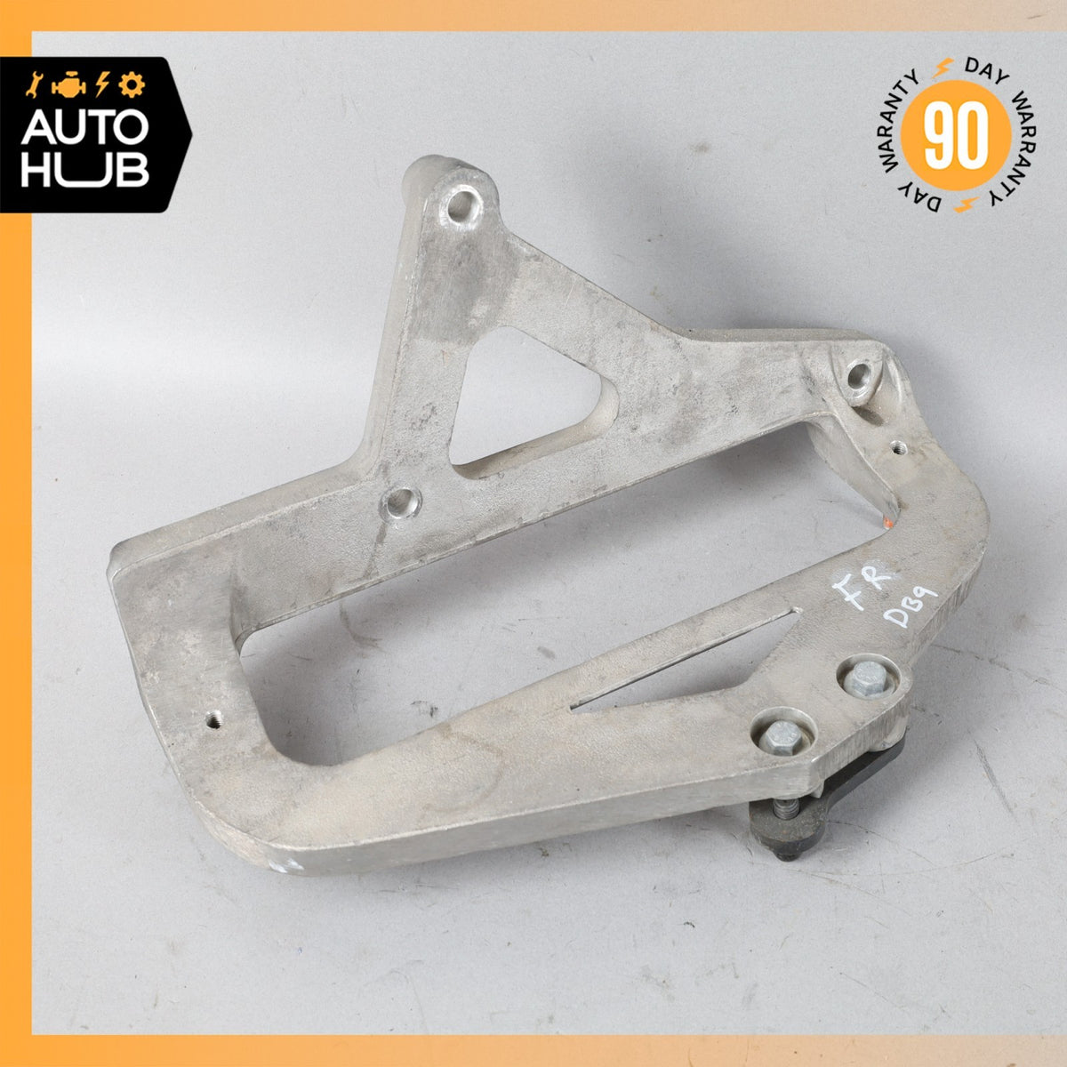 Aston Martin DB9 Engine Computer Module ECU Bracket Right Side OEM 22k - photo 8