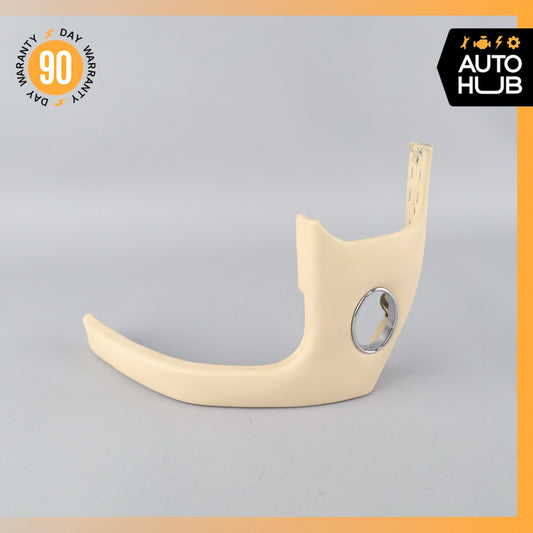 99-02 Rolls Royce Silver Seraph Left Side Inner Dashboard Trim Panel Beige OEM - photo 1