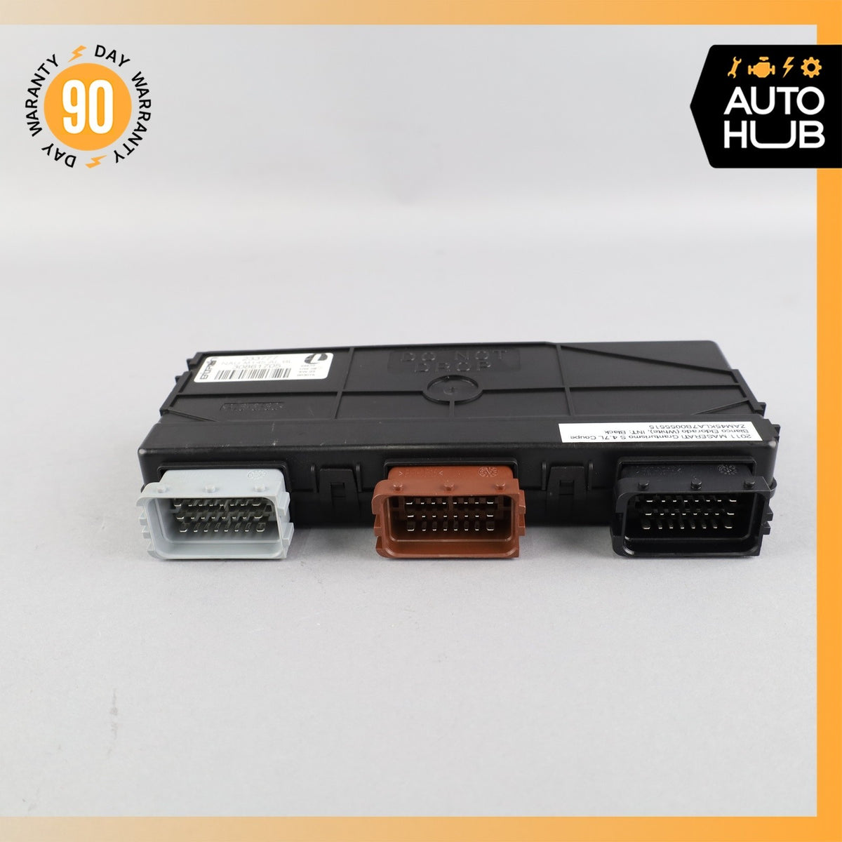 08-19 Maserati GranTurismo M145 Front Left Seat Control Module 233777 OEM 45k - photo 7