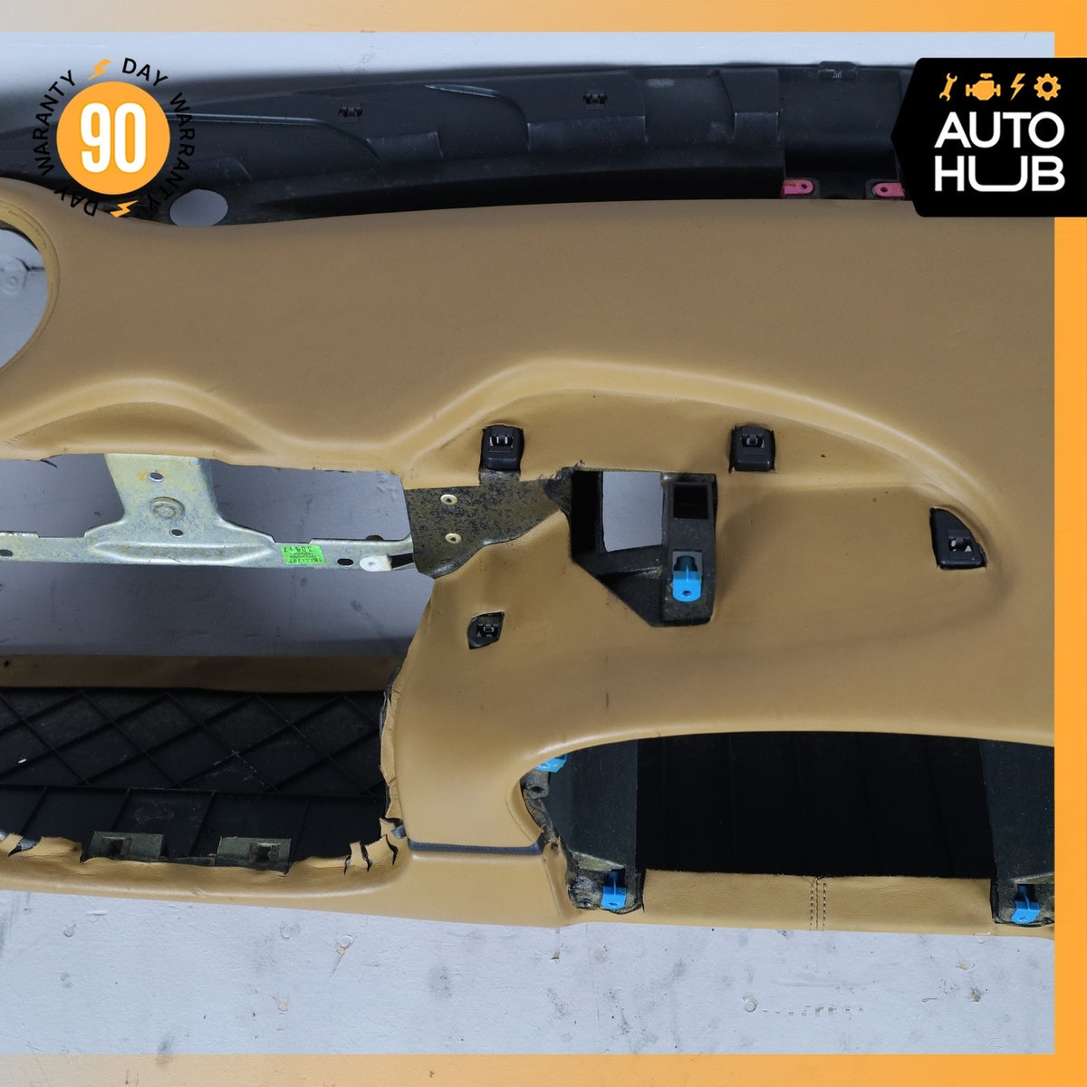 97-01 Porsche Boxster 986 911 996 Dashboard Dash Board Assembly Leather OEM - photo 9