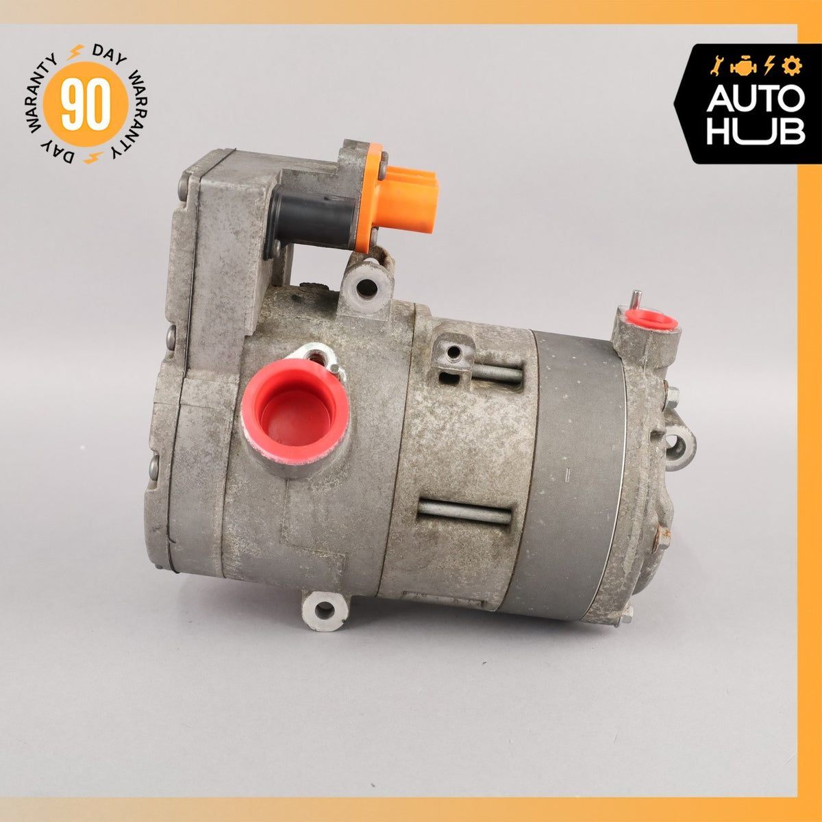 16-18 Audi 8V A3 E-Tron E-Hybrid A/C AC Air Conditioning Compressor OEM - photo 4