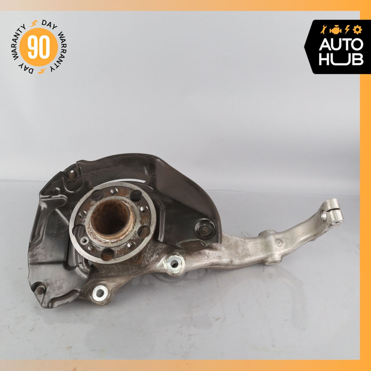 14-20 Mercedes W222 Maybach S600 RWD Front Left Side Spindle Knuckle Hub OEM 57k - photo 2
