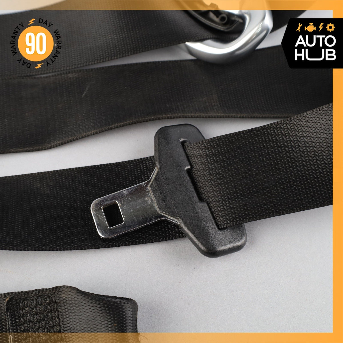 BMW E88 128i 135i Convertible Front Right Passenger Side Seatbelt Seat Belt OEM - photo 6