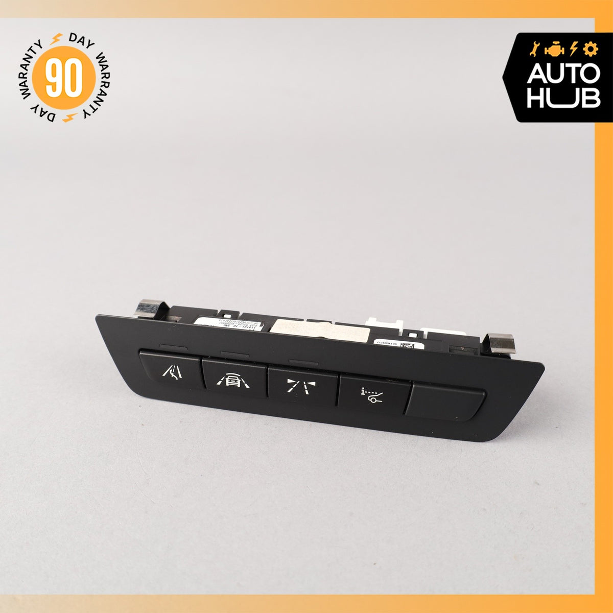 BMW F10 528i M6 650i Dashboard Driver Lane Change Assist Control Switch OEM - photo 2