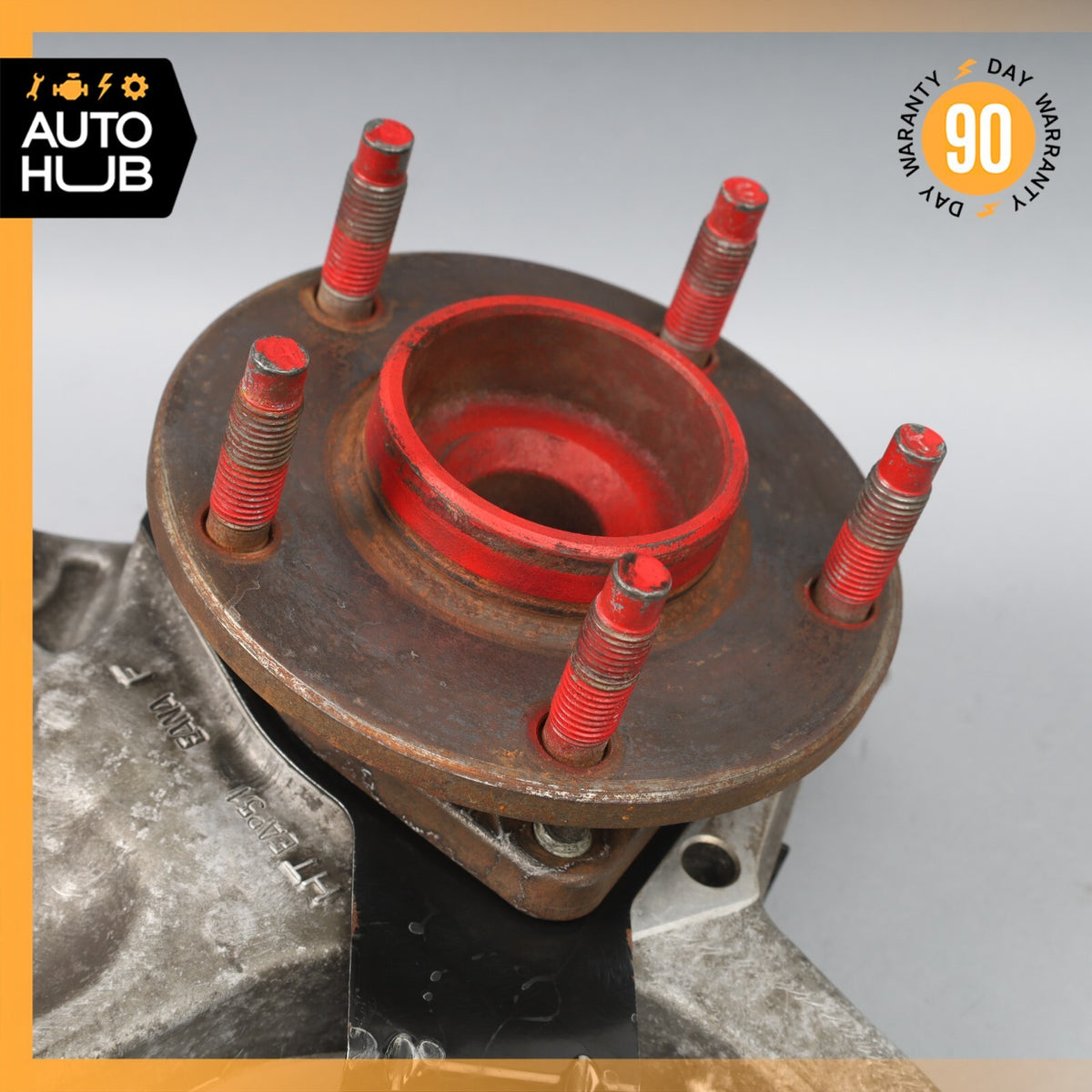 04-13 Cadillac XLR Front Left Driver Side Spindle Knuckle Hub OEM - photo 7