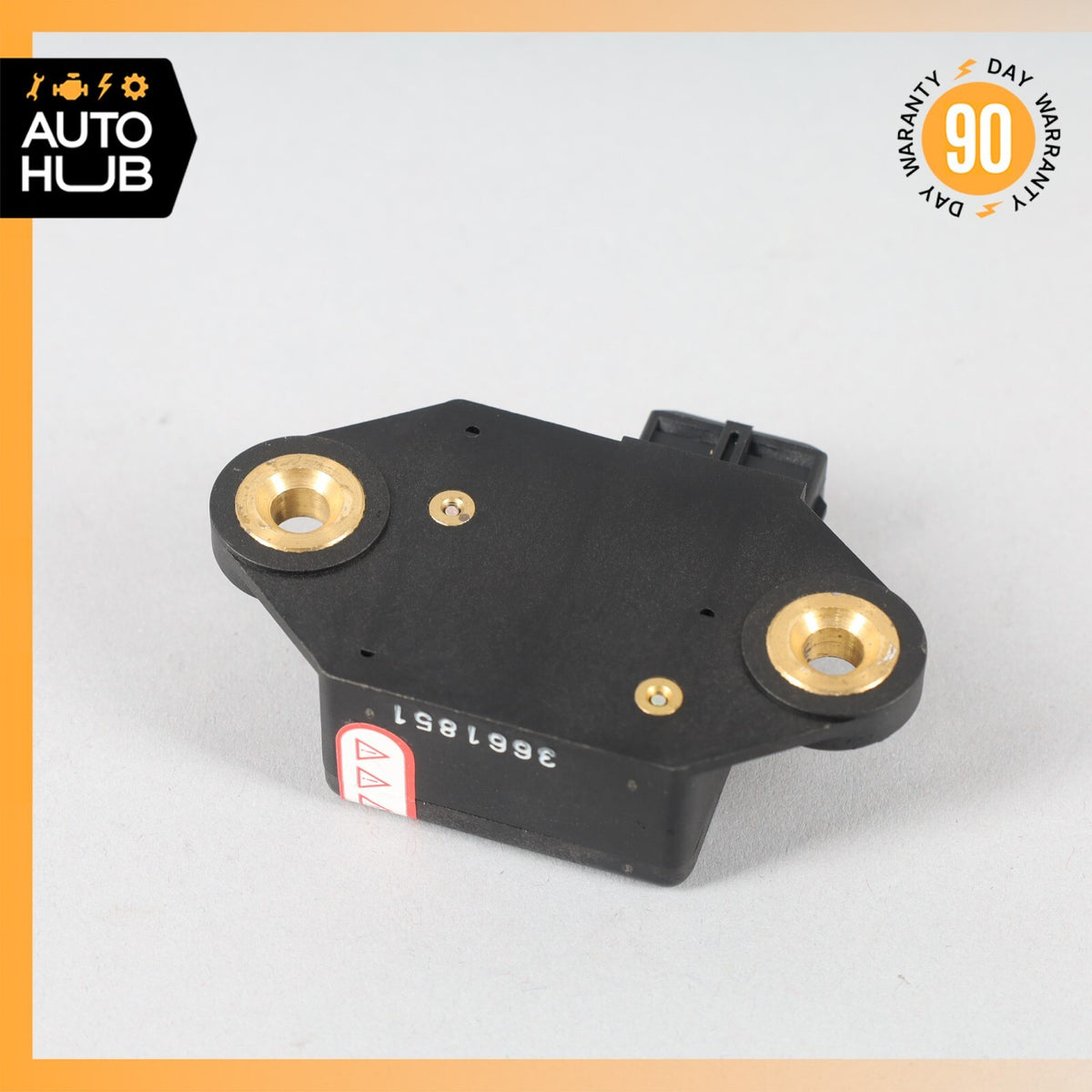 93-95 Mercedes R129 SL600 S500 Turn Rate Acceleration Sensor ASR 0105425117 OEM - photo 4