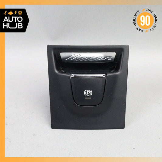 Porsche Macan 95B Emergency Parking Brake Control Switch 95B927225A OEM - photo 1